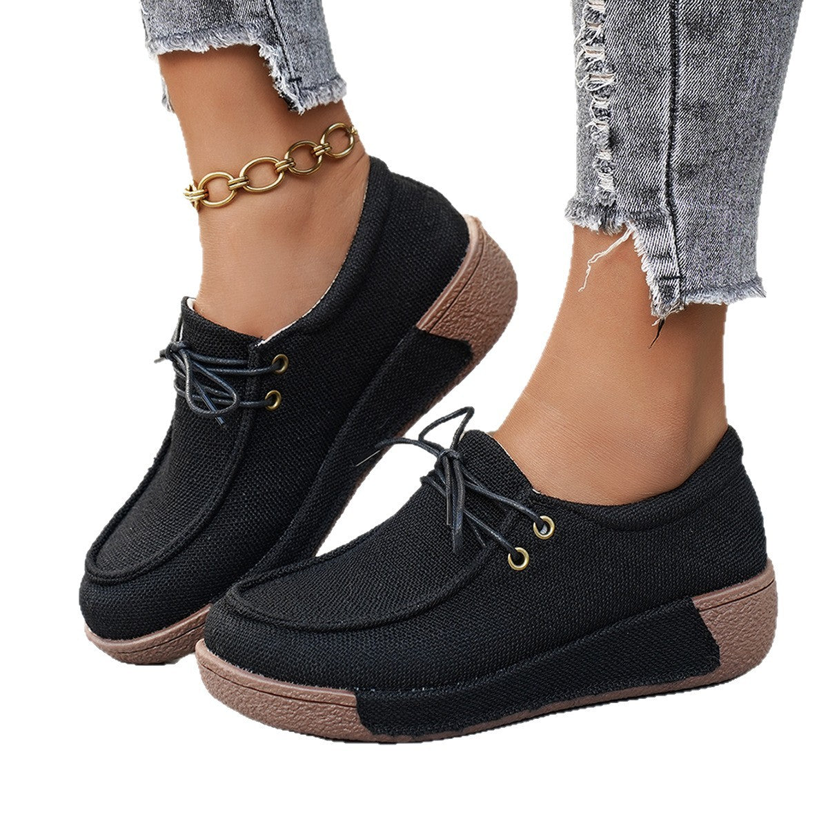 Classic Orthopedic Shoes with Timeless Style