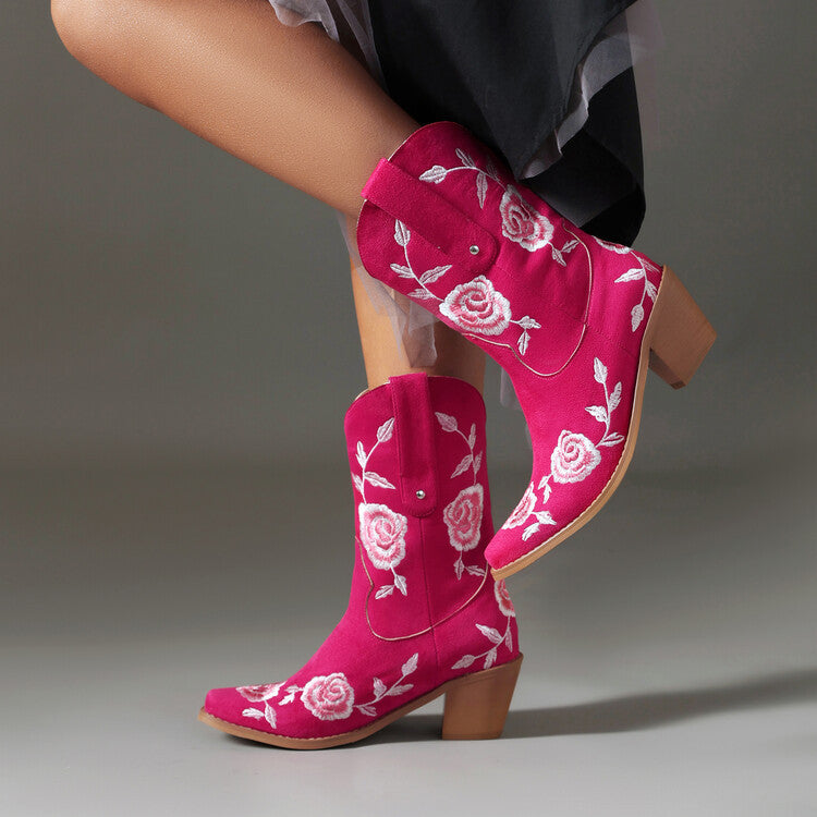 Vintage Inspired Orthopedic Boots
