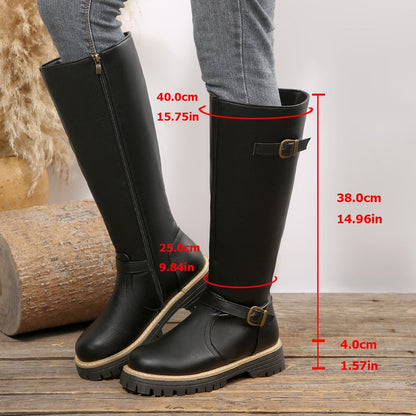 Classic Orthopedic Boots with Timeless Style