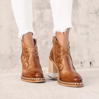 Classic Orthopedic Boots with Timeless Style