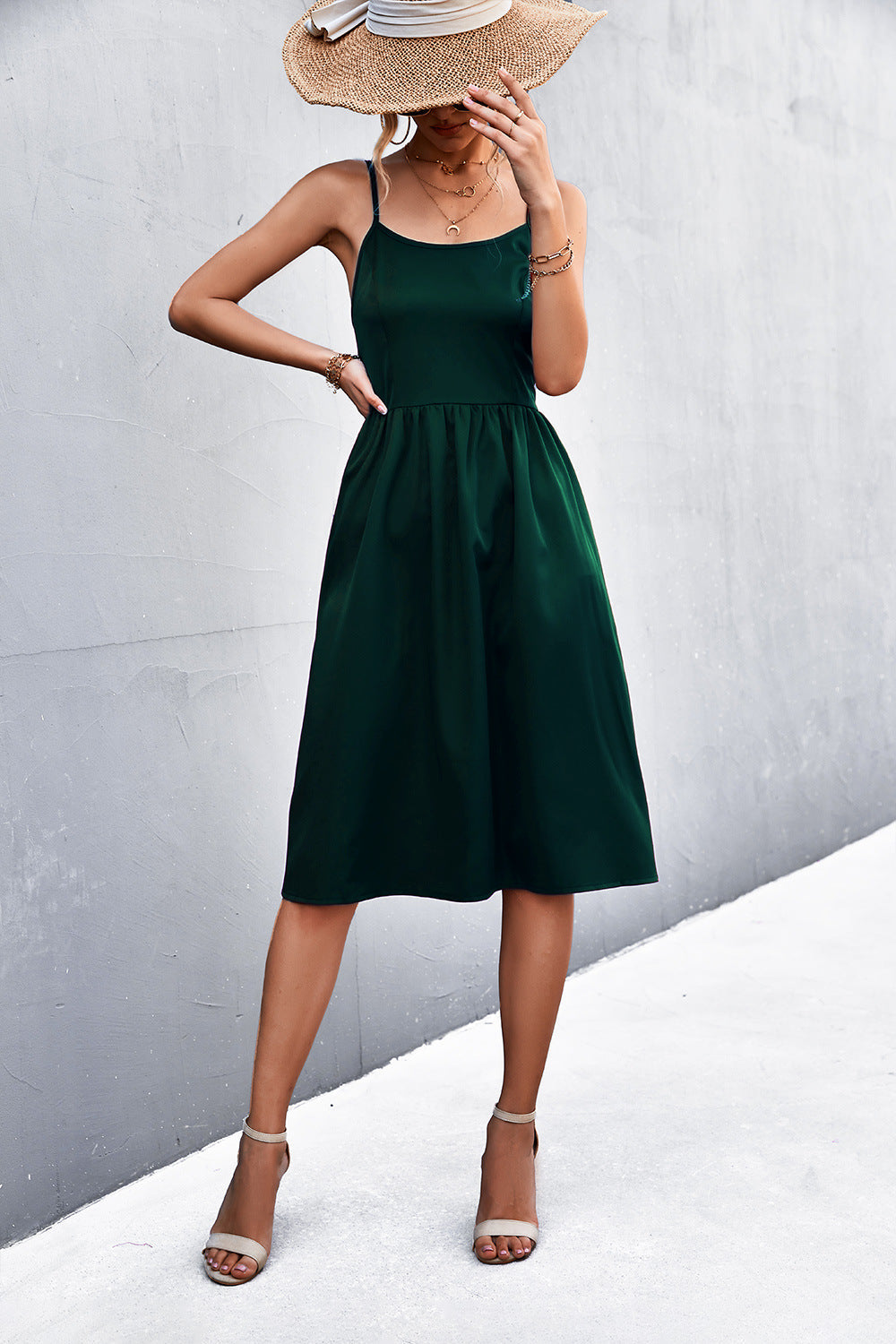 Gracefully Designed Garment