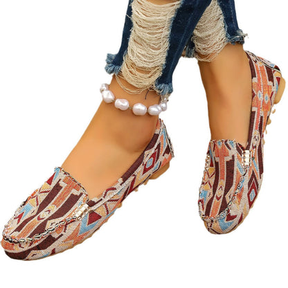 Chic Orthopedic Shoes with Unique Design