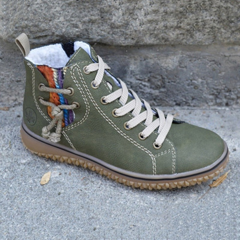 Vintage Inspired Orthopedic Boots