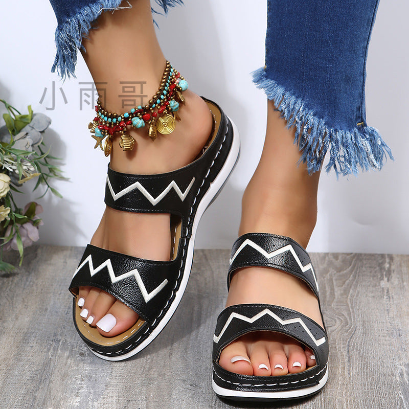 Elegant Orthopedic Sandals for Every Step