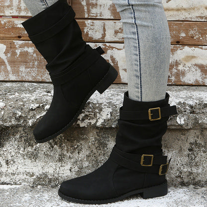 Classic Orthopedic Boots with Timeless Style