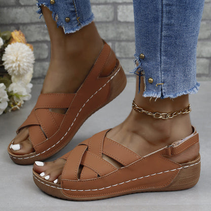 Graceful Orthopedic Sandals for Modern Look