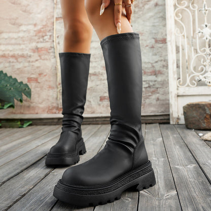 Graceful Orthopedic Boots for Modern Look
