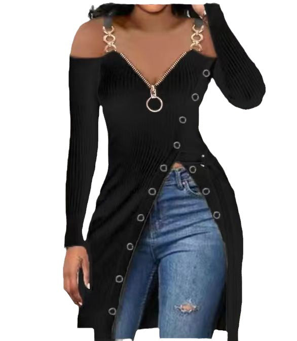 Gracefully Designed Garment