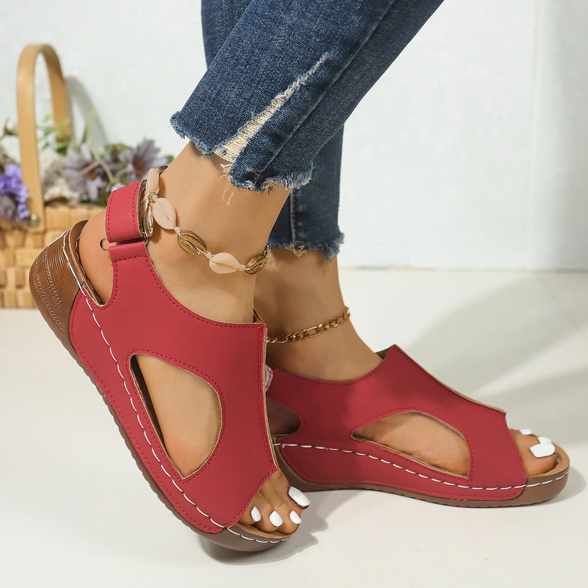 Beautifully Crafted Orthopedic Sandals