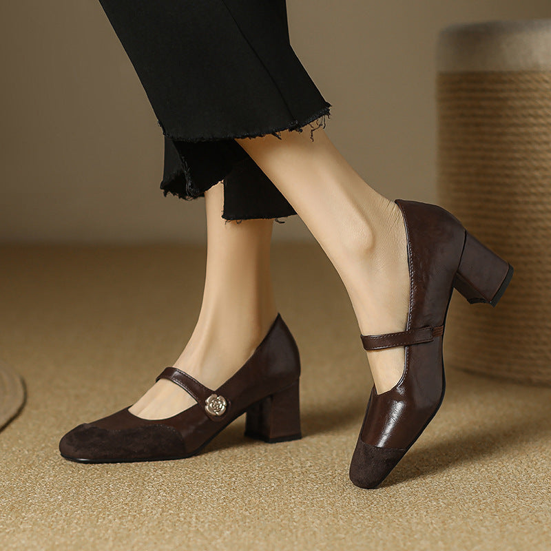 Vintage Inspired Orthopedic Shoes