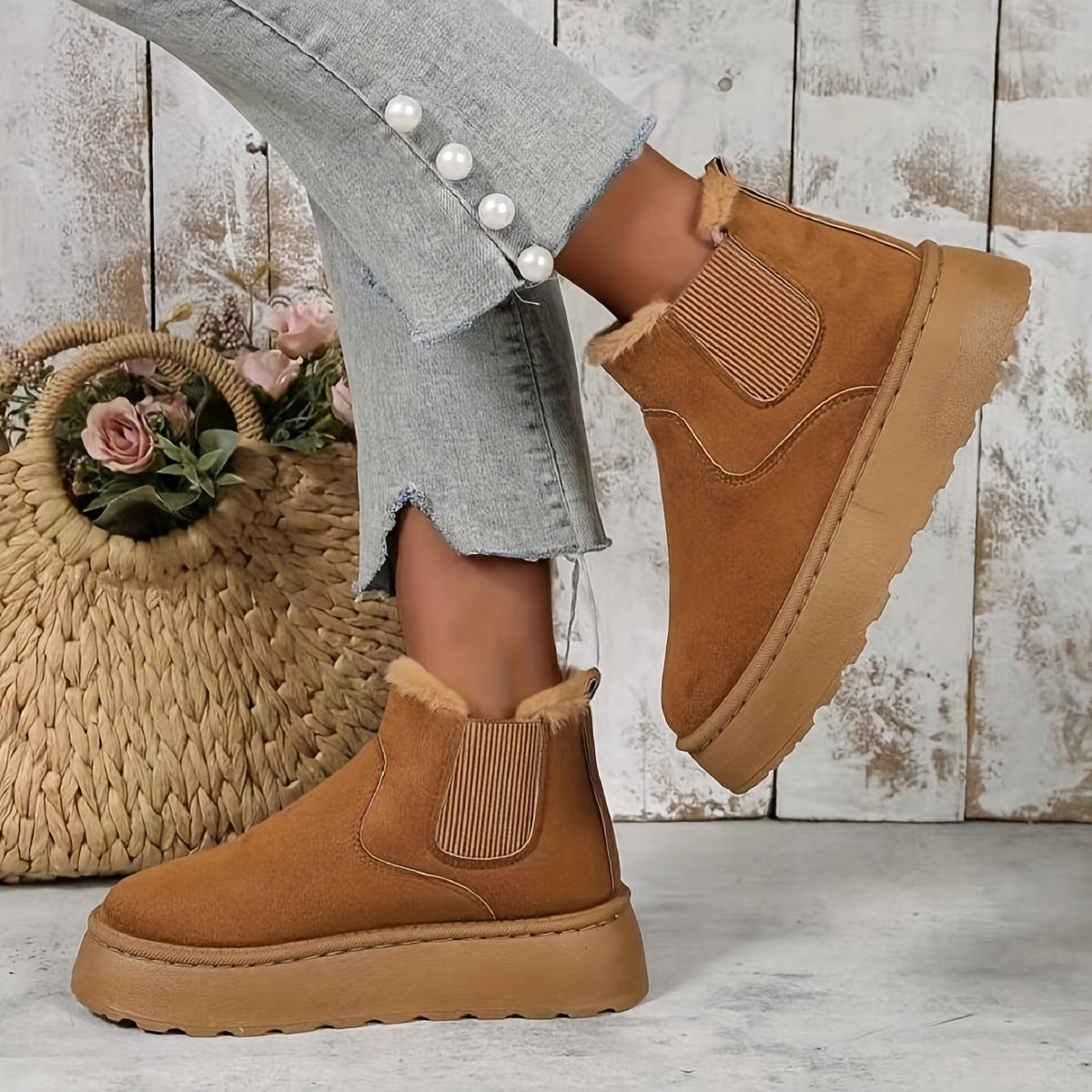 Graceful Orthopedic Boots for Modern Look