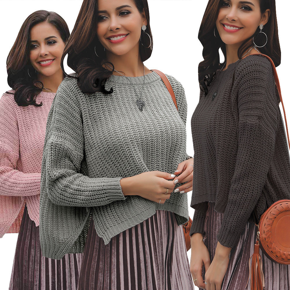 Timeless Vintage Style Pullover