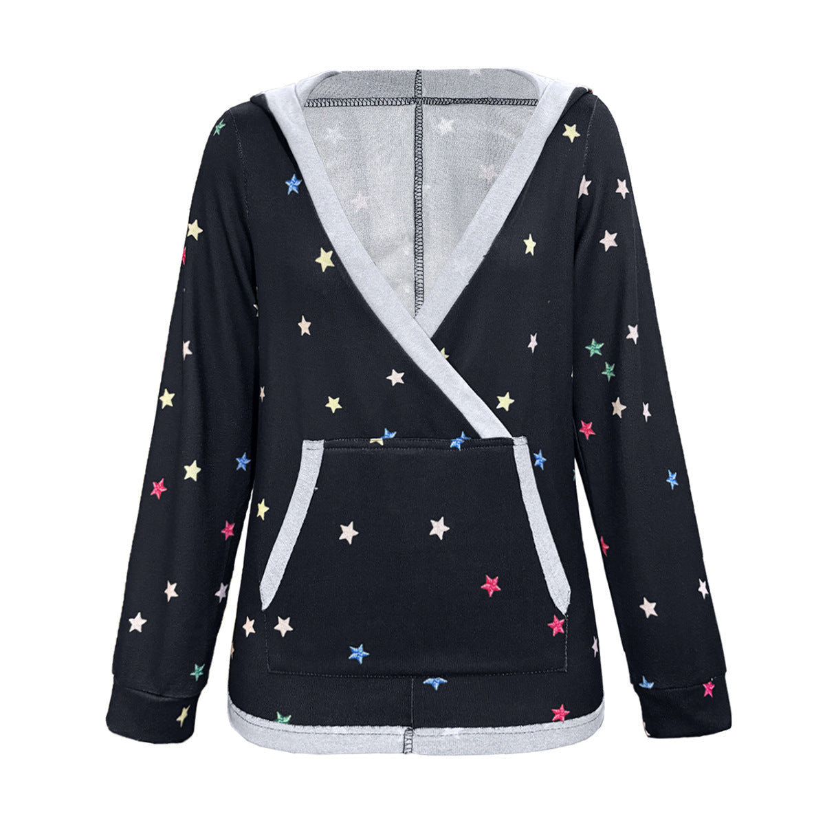 Gracefully Designed Pullover