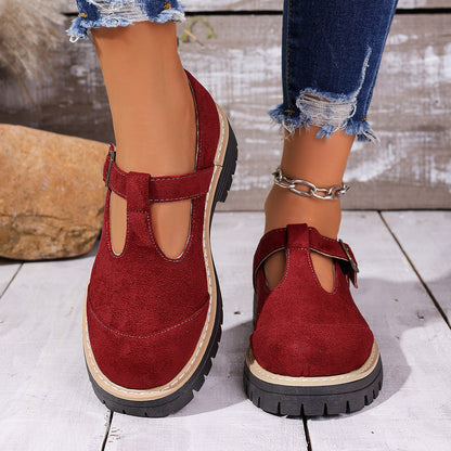 Chic Orthopedic Shoes with Unique Design