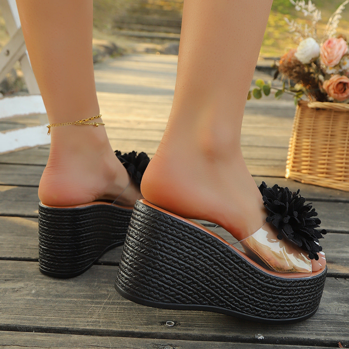 Chic Orthopedic Shoes with Unique Design
