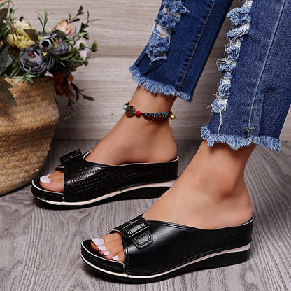 Graceful Orthopedic Sandals for Modern Look