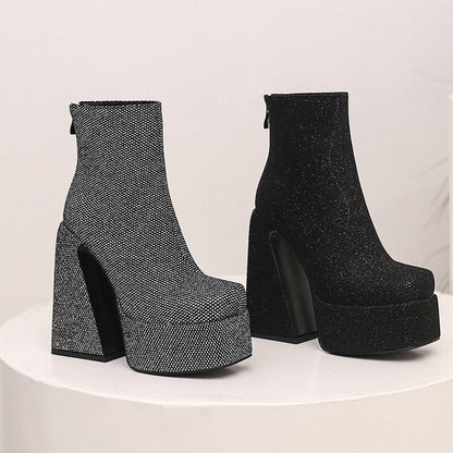 Graceful Orthopedic Boots for Modern Look