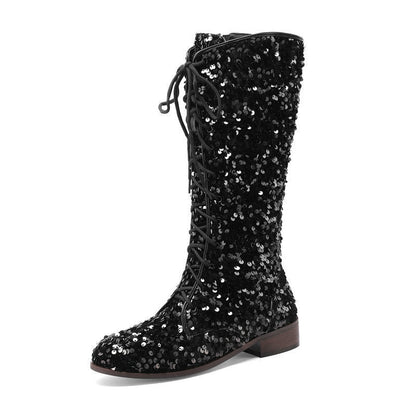 Vintage Inspired Orthopedic Boots