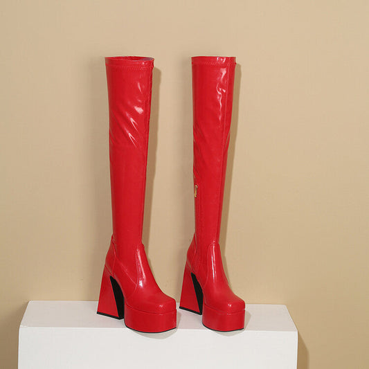 Chic Orthopedic Boots with Unique Design