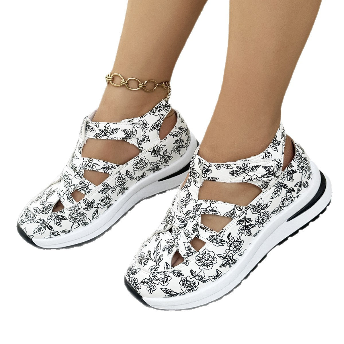Chic Orthopedic Shoes with Unique Design