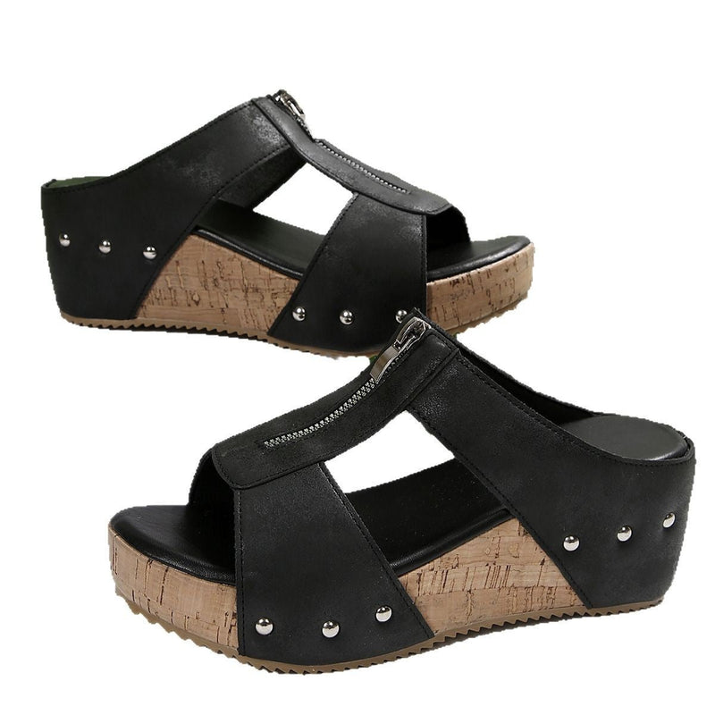 Classic Orthopedic Sandals with Timeless Style