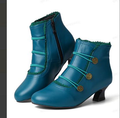 Graceful Orthopedic Boots for Modern Look