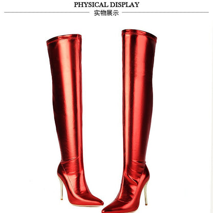 Chic Orthopedic Boots with Unique Design