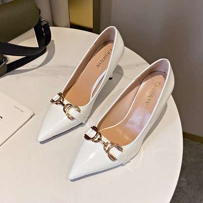 Classic Orthopedic Heels with Timeless Style
