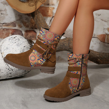 Classic Orthopedic Boots with Timeless Style
