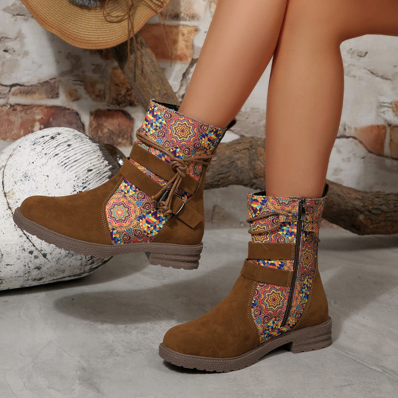 Classic Orthopedic Boots with Timeless Style