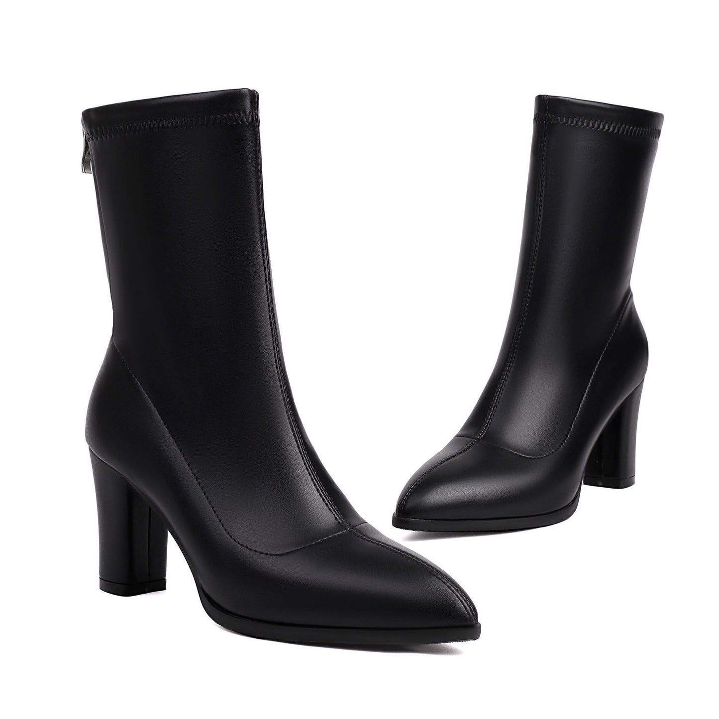 Chic Orthopedic Boots with Unique Design