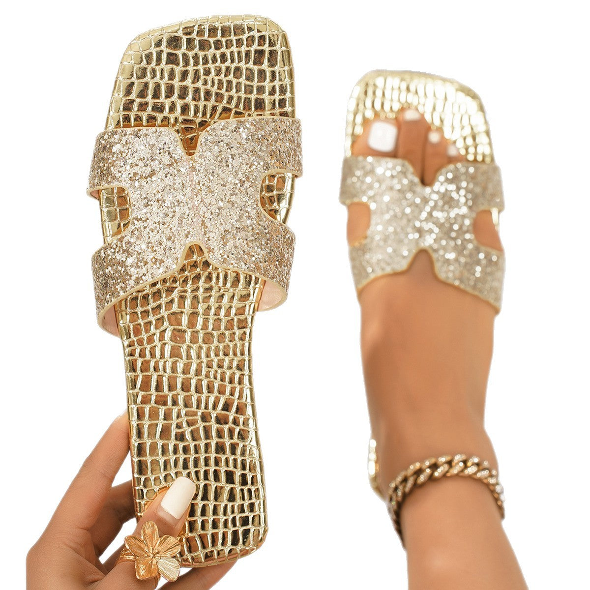 Chic Orthopedic Shoes with Unique Design