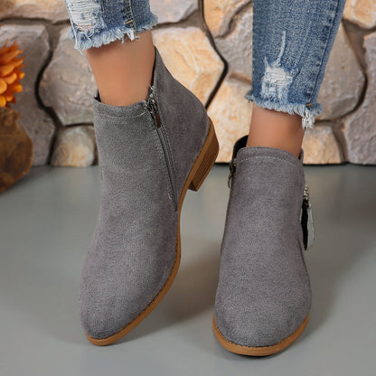 Classic Orthopedic Boots with Timeless Style