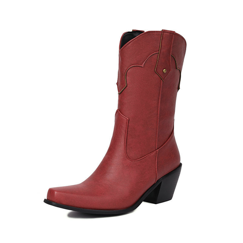 Classic Orthopedic Boots with Timeless Style