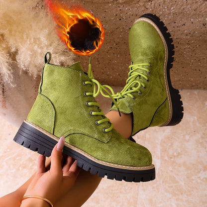 Chic Orthopedic Boots with Unique Design