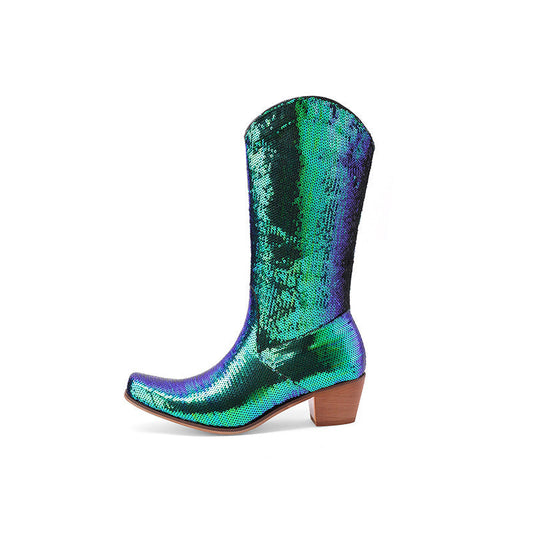 Vintage Inspired Orthopedic Boots