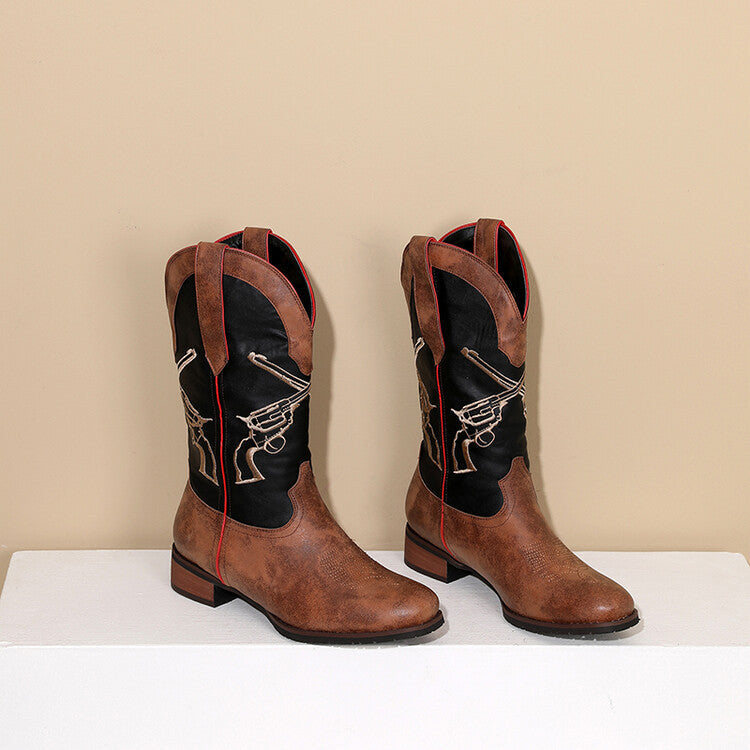 Vintage Inspired Orthopedic Boots
