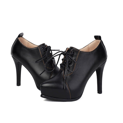 Vintage Inspired Orthopedic Heels