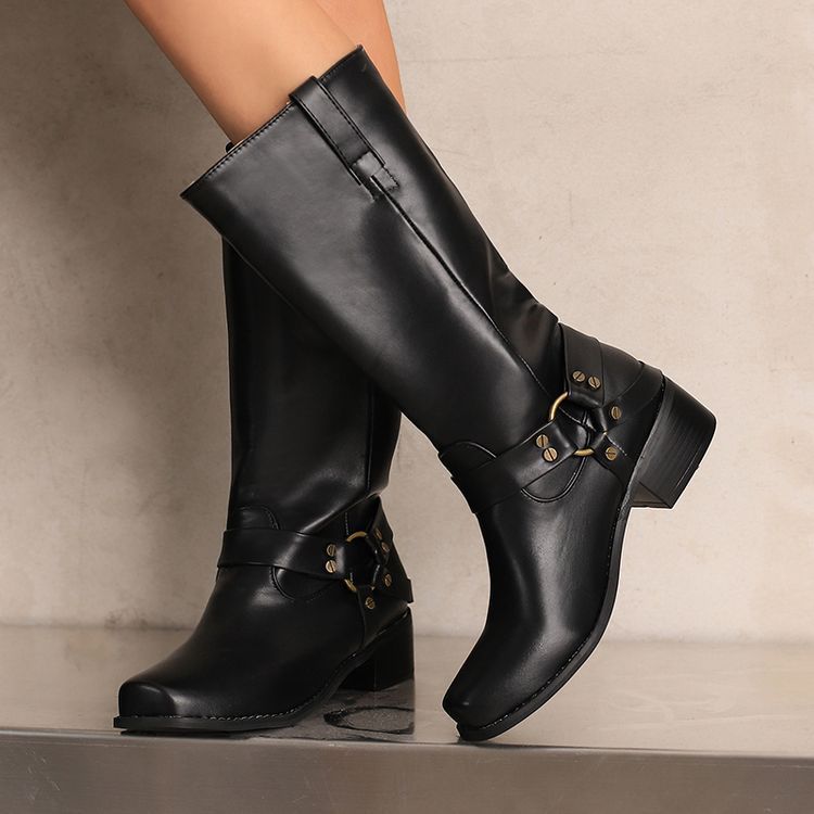 Vintage Inspired Orthopedic Boots
