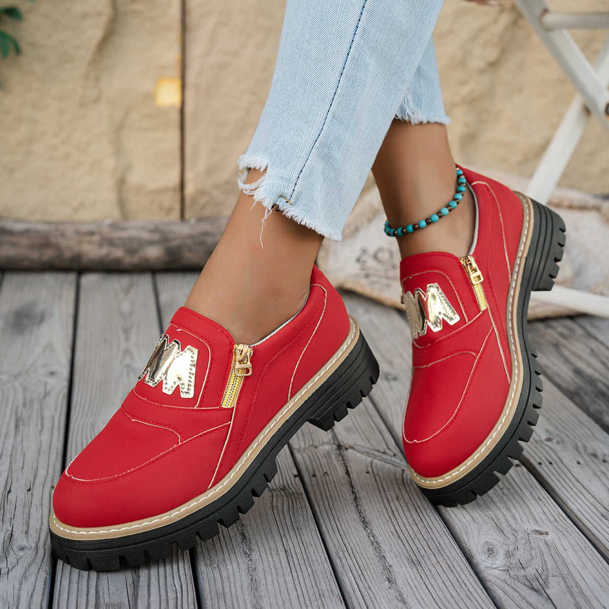Chic Orthopedic Shoes with Unique Design