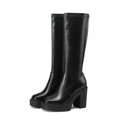 Chic Orthopedic Boots with Unique Design