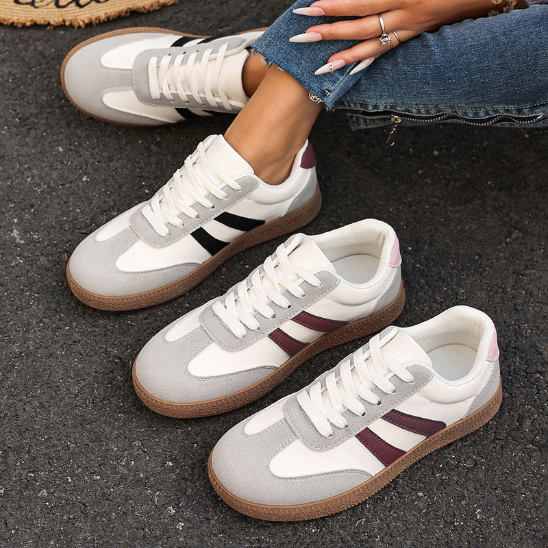 Vintage Inspired Orthopedic Trainers