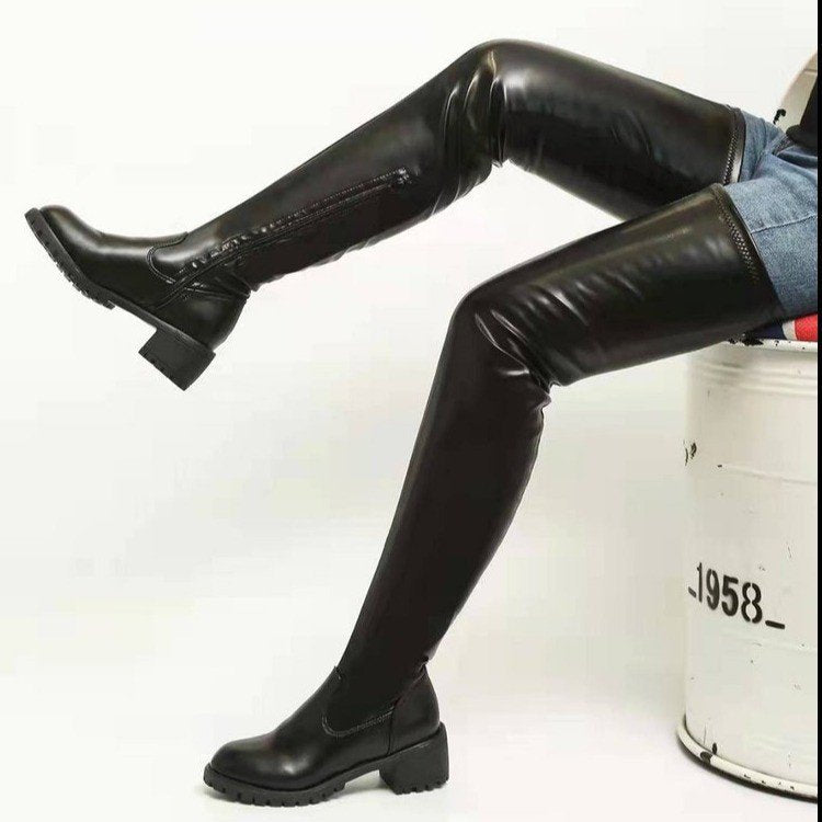 Graceful Orthopedic Boots for Modern Look