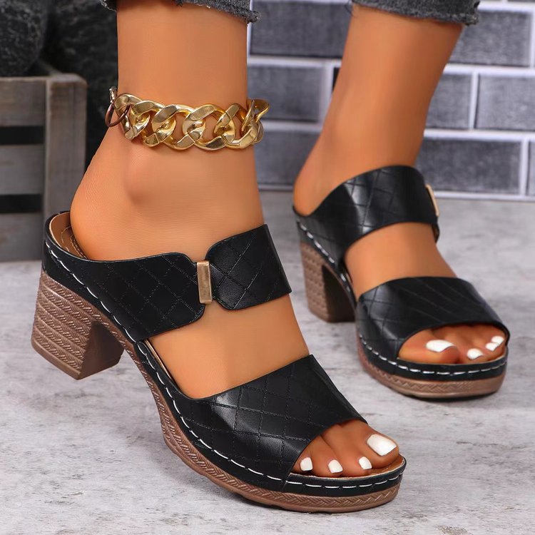 Graceful Orthopedic Sandals for Modern Look