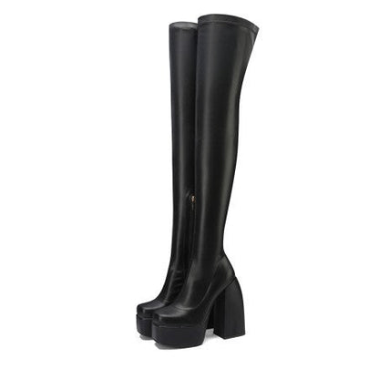Vintage Inspired Orthopedic Boots