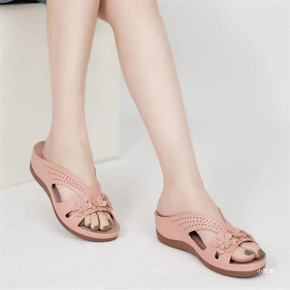 Vintage Inspired Orthopedic Sandals