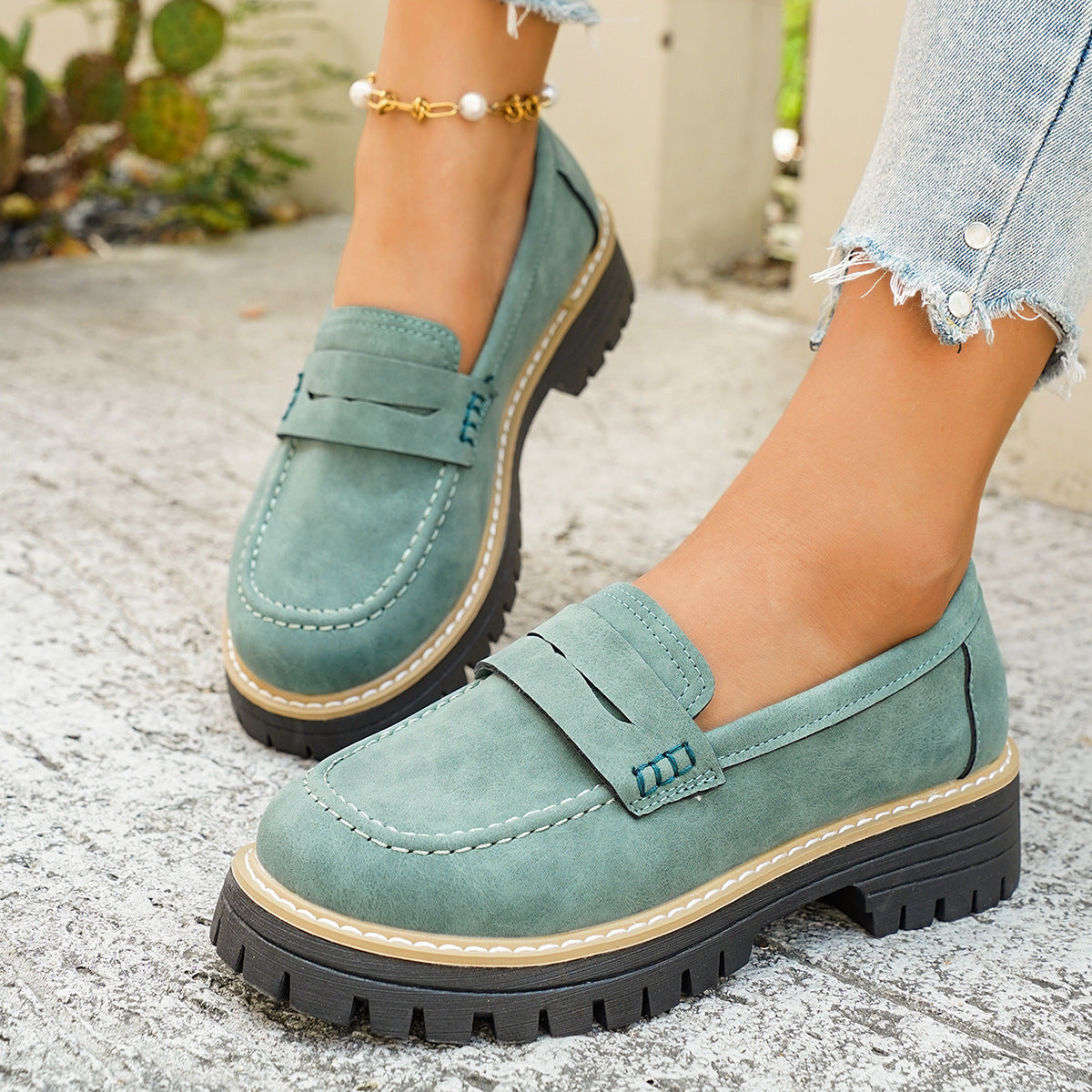 Classic Orthopedic Shoes with Timeless Style
