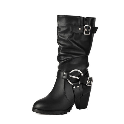 Chic Orthopedic Boots with Unique Design