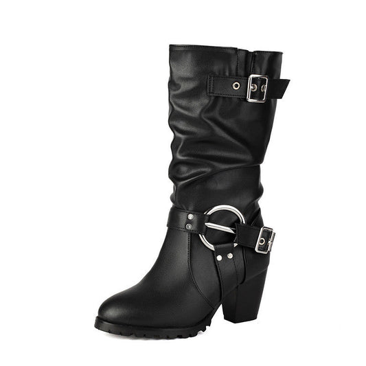 Chic Orthopedic Boots with Unique Design