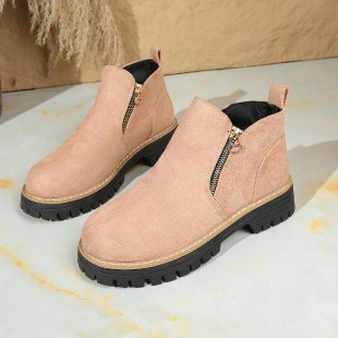 Chic Orthopedic Boots with Unique Design